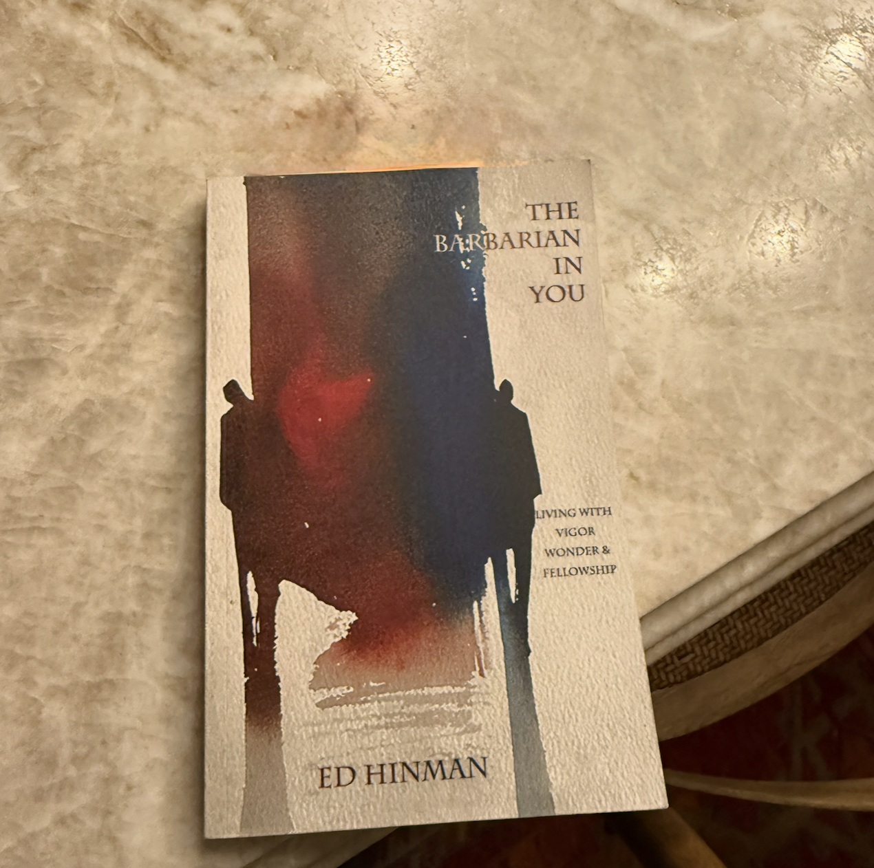 The Barbarian in You by Ed Hinman, book cover